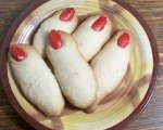 Witch's Finger Cookies for Halloween