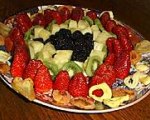 Chocolate Honey Fondue