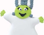 Bride of Frankenstein Halloween Cookies