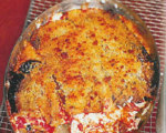 Gratineed Eggplant Lasagna