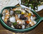 Grilled Shrimp with Vegetables