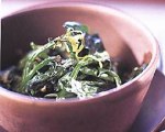 Gujerati Style Spinach with Lemon and Black Pepper