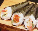 Spicy Tuna Hand Roll Sushi