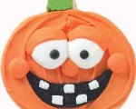 Happy Pumpkin Cookies for Halloween