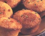 Famous Dave's Corn Bread with Honey Jalapeno Glaze