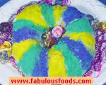 Mardi-Gras King Cake - Traditional and Bread Machine Versions
