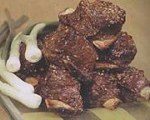 Bulkogi -- Korean Style Short Ribs