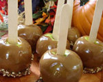 Sugar-free Low Carb Caramel Apples