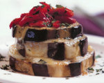Eggplant and Goat Cheese Lasagnas