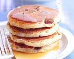 Lemon and Sultana Buttermilk Pancakes