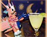 The classic margarita cocktail