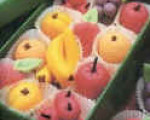 Marzipan Fruits