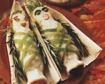 Mummified Mashed Potatoes for Halloween