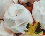 Orange Meringue Cookies