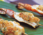 Mimosa Prawns