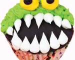 Monster Cupcakes for Halloween