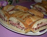 New Orleans Style Muffuletta Sandwiches