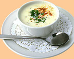 Hobee's Restaurant Boston Clam Chowder