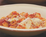 Orecchiette with Three Cheeses