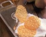 Lacy Parmesan crisps