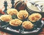 Potato and Parsnips in Acorn Squash Bowls