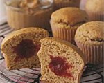 Peanut Butter and Jelly Muffins