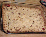 Cranberry Peach Cobbler