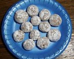 German Pfeffernusse Cookies