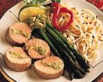 Pork with Cilantro Lime Pesto