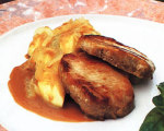 Pan Seared Pork Loin with Derry Apple Relish