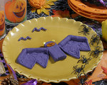 Vampire Bats Halloween Mashed Potatoes
