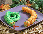 Mashed Potato Snakes-- Halloween Recipes