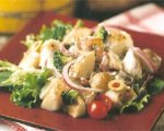 Potato Broccoli and Fennel Salad