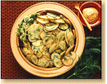 Potato Cucumber Salad