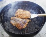 Asian Style Grilled Salmon