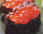 Salmon Roe Sushi -- Ikura