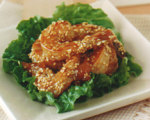 Low Carb Sesame Ginger Shrimp