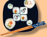 Assorted Sushi Rolls