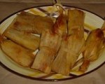 Cheri's Chicken Mole Tamales