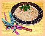 Pasta With Tequila Lime Sauce
