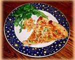 Thai Style Chicken, Shrimp or Vegetable Pizza