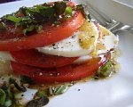 Tomato Mozzarella Salad