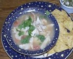 Southwestern Style Chicken Lime Soup