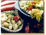 Quick Potato Salad for One