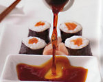 Tekka-Maki Sliced Tuna Roll Sushi
