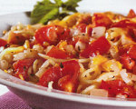 Holly Clegg's Vermicelli with Fresh Tomatoes
