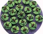 Halloween Spider Web Cupcake Platter