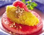Squash Puree with Watermelon and Cinnamon