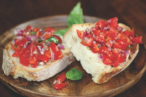 Tomato Bruschetta