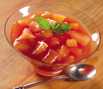 Warm Asian Fruit Compote
